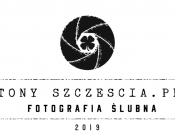 Projekt graficzny, nazwa firmy, tworzenie logo firm TonySzczescia.pl LOGO dla fotografa - Świerk i Kot