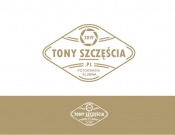 Projekt graficzny, nazwa firmy, tworzenie logo firm TonySzczescia.pl LOGO dla fotografa - evadesign