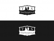 Projekt graficzny, nazwa firmy, tworzenie logo firm TonySzczescia.pl LOGO dla fotografa - antie