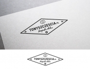Projekt graficzny, nazwa firmy, tworzenie logo firm TonySzczescia.pl LOGO dla fotografa - Blanker