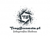 Projekt graficzny, nazwa firmy, tworzenie logo firm TonySzczescia.pl LOGO dla fotografa - Mateusz95