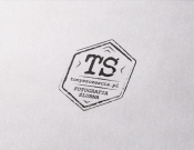 Projekt graficzny, nazwa firmy, tworzenie logo firm TonySzczescia.pl LOGO dla fotografa - ALEART