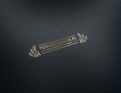 Projekt graficzny, nazwa firmy, tworzenie logo firm TonySzczescia.pl LOGO dla fotografa - GraphicDesigner