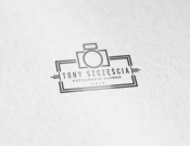 Projekt graficzny, nazwa firmy, tworzenie logo firm TonySzczescia.pl LOGO dla fotografa - radofreshdesign