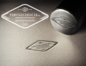 Projekt graficzny, nazwa firmy, tworzenie logo firm TonySzczescia.pl LOGO dla fotografa - P.art44