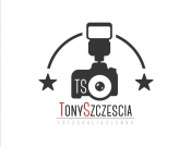 Projekt graficzny, nazwa firmy, tworzenie logo firm TonySzczescia.pl LOGO dla fotografa - agifaisa