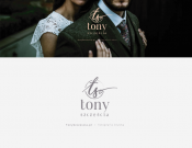 Projekt graficzny, nazwa firmy, tworzenie logo firm TonySzczescia.pl LOGO dla fotografa - zabrinesca