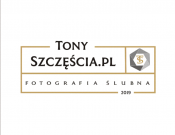 Projekt graficzny, nazwa firmy, tworzenie logo firm TonySzczescia.pl LOGO dla fotografa - wlodkazik