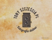 Projekt graficzny, nazwa firmy, tworzenie logo firm TonySzczescia.pl LOGO dla fotografa - MAT001