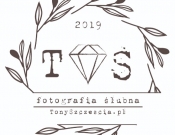 Projekt graficzny, nazwa firmy, tworzenie logo firm TonySzczescia.pl LOGO dla fotografa - ArkTop