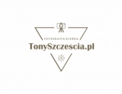 Projekt graficzny, nazwa firmy, tworzenie logo firm TonySzczescia.pl LOGO dla fotografa - TurkusArt
