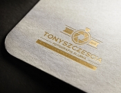 Projekt graficzny, nazwa firmy, tworzenie logo firm TonySzczescia.pl LOGO dla fotografa - myConcepT