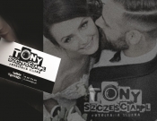 Projekt graficzny, nazwa firmy, tworzenie logo firm TonySzczescia.pl LOGO dla fotografa - timur
