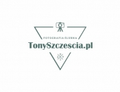 Projekt graficzny, nazwa firmy, tworzenie logo firm TonySzczescia.pl LOGO dla fotografa - TurkusArt