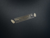 Projekt graficzny, nazwa firmy, tworzenie logo firm TonySzczescia.pl LOGO dla fotografa - GraphicDesigner