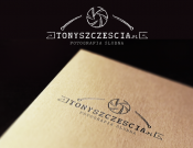 Projekt graficzny, nazwa firmy, tworzenie logo firm TonySzczescia.pl LOGO dla fotografa - P.art44