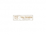 Projekt graficzny, nazwa firmy, tworzenie logo firm TonySzczescia.pl LOGO dla fotografa - tolek.banan