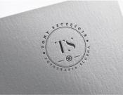 Projekt graficzny, nazwa firmy, tworzenie logo firm TonySzczescia.pl LOGO dla fotografa - stone