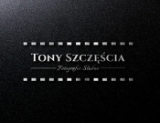 Projekt graficzny, nazwa firmy, tworzenie logo firm TonySzczescia.pl LOGO dla fotografa - xdestx3