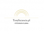Projekt graficzny, nazwa firmy, tworzenie logo firm TonySzczescia.pl LOGO dla fotografa - plackowskanatalia
