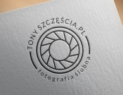 Projekt graficzny, nazwa firmy, tworzenie logo firm TonySzczescia.pl LOGO dla fotografa - prażyna
