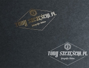 Projekt graficzny, nazwa firmy, tworzenie logo firm TonySzczescia.pl LOGO dla fotografa - calmant