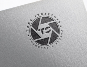 Projekt graficzny, nazwa firmy, tworzenie logo firm TonySzczescia.pl LOGO dla fotografa - stone