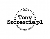 Projekt graficzny, nazwa firmy, tworzenie logo firm TonySzczescia.pl LOGO dla fotografa - Tibson