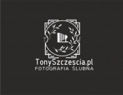 Projekt graficzny, nazwa firmy, tworzenie logo firm TonySzczescia.pl LOGO dla fotografa - AlicjaGie