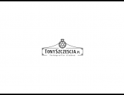 Projekt graficzny, nazwa firmy, tworzenie logo firm TonySzczescia.pl LOGO dla fotografa - Butryk