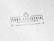 Projekt graficzny, nazwa firmy, tworzenie logo firm TonySzczescia.pl LOGO dla fotografa - radofreshdesign