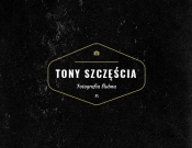 Projekt graficzny, nazwa firmy, tworzenie logo firm TonySzczescia.pl LOGO dla fotografa - Tiverin