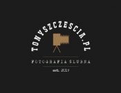 Projekt graficzny, nazwa firmy, tworzenie logo firm TonySzczescia.pl LOGO dla fotografa - embe