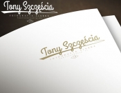 Projekt graficzny, nazwa firmy, tworzenie logo firm TonySzczescia.pl LOGO dla fotografa - Tomek Żuk