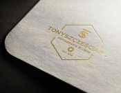 Projekt graficzny, nazwa firmy, tworzenie logo firm TonySzczescia.pl LOGO dla fotografa - myConcepT