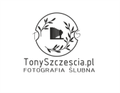 Projekt graficzny, nazwa firmy, tworzenie logo firm TonySzczescia.pl LOGO dla fotografa - AlicjaGie
