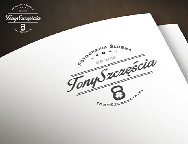 Projektowanie logo dla firm,  TonySzczescia.pl LOGO dla fotografa, logo firm - ToSz