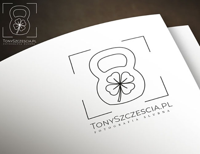 Projektowanie logo dla firm,  TonySzczescia.pl LOGO dla fotografa, logo firm - ToSz