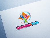 Projekt graficzny, nazwa firmy, tworzenie logo firm Logo dla firmy zumbowo-eventowej - Blanker