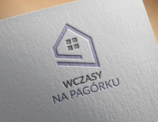 Projekt graficzny, nazwa firmy, tworzenie logo firm Logo domy wakacyjne nad morzem - kwapien