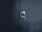 Projekt graficzny, nazwa firmy, tworzenie logo firm Logo domy wakacyjne nad morzem - jaczyk