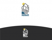 Projekt graficzny, nazwa firmy, tworzenie logo firm Logo domy wakacyjne nad morzem - Elementoo