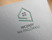 Projekt graficzny, nazwa firmy, tworzenie logo firm Logo domy wakacyjne nad morzem - kwapien