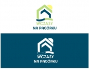 Projekt graficzny, nazwa firmy, tworzenie logo firm Logo domy wakacyjne nad morzem - jaczyk