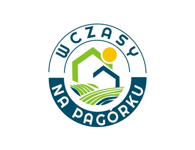 Projektowanie logo dla firm,  Logo domy wakacyjne nad morzem, logo firm - NaPagórku