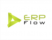Projekt graficzny, nazwa firmy, tworzenie logo firm Logo marki firmy: ERP Flow - kingu