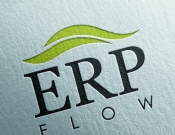 Projekt graficzny, nazwa firmy, tworzenie logo firm Logo marki firmy: ERP Flow - chmielinskim