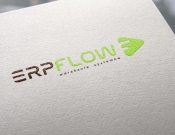 Projekt graficzny, nazwa firmy, tworzenie logo firm Logo marki firmy: ERP Flow - JEDNOSTKA  KREATYWNA