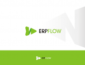 Projekt graficzny, nazwa firmy, tworzenie logo firm Logo marki firmy: ERP Flow - felipewwa