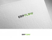 Projekt graficzny, nazwa firmy, tworzenie logo firm Logo marki firmy: ERP Flow - matuta1